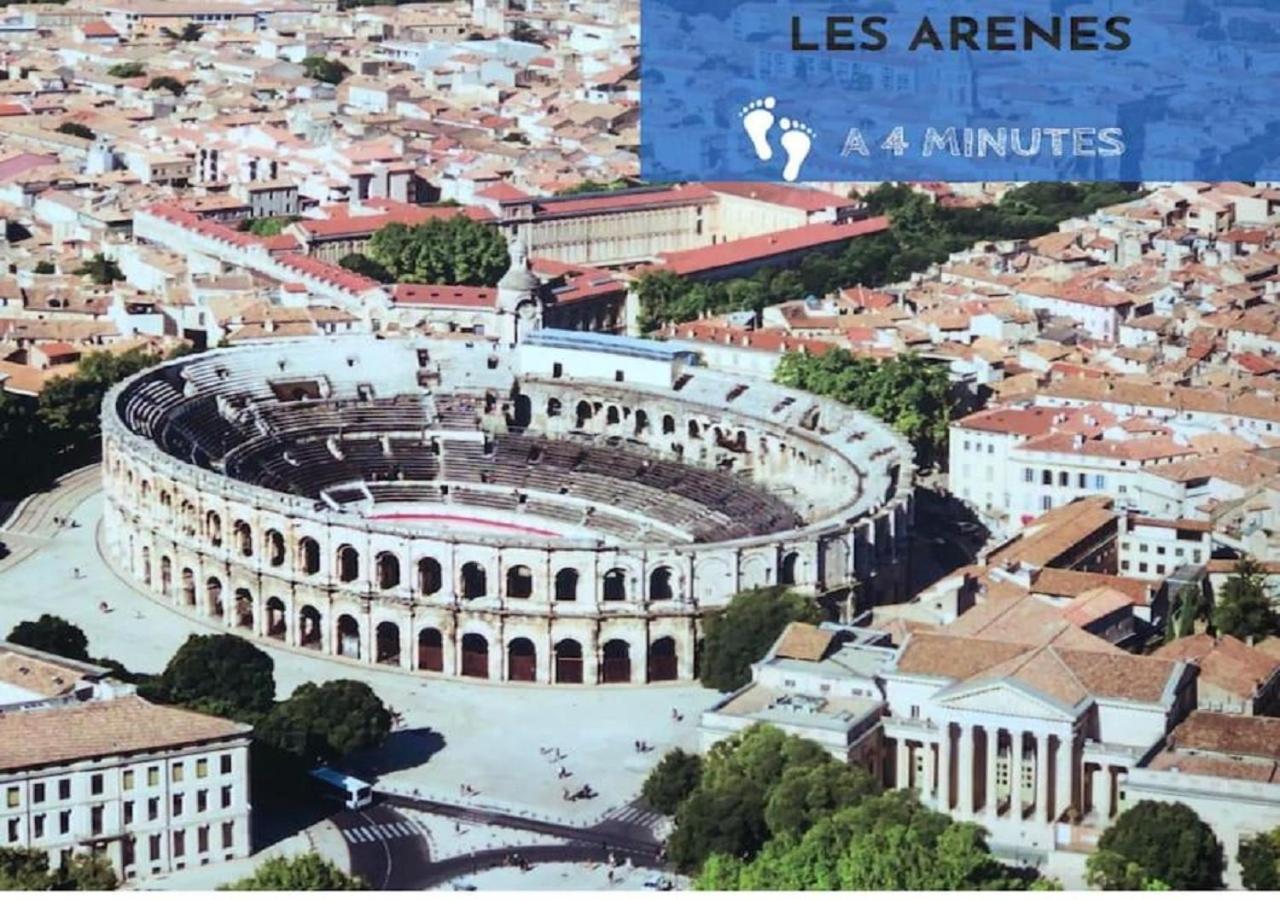 Uncourtsejour - Nimes La Rome Francaise Apartment Екстериор снимка